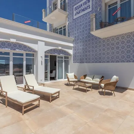 Altido Ocean View Apts With Pool And Parking