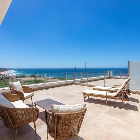 Altido Ocean View Apts With Pool And Parking Lourinhã